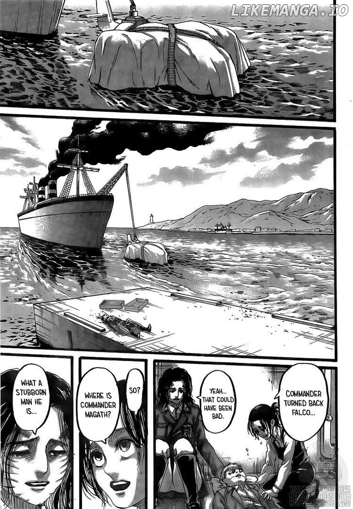 Shingeki no Kyojin, Chapter 129 image 39